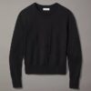 Gładki, luźny sweter z Monogramem Gładki, luźny sweter z Monogramem