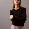 Gładki sweter bawełniany