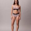 Graficzny Monogram, Microfiber, elastyczny, Unlined, Bralette Graficzny Monogram, Microfiber, elastyczny, Unlined, Bralette