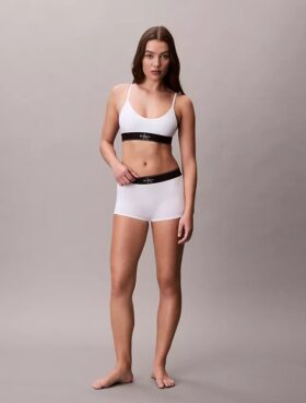 Graficzny Monogram, Microfiber, elastyczny, Unlined, Bralette Graficzny Monogram, Microfiber, elastyczny, Unlined, Bralette