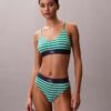 Graficzny Monogram, Microfiber, elastyczny, Unlined, Bralette Graficzny Monogram, Microfiber, elastyczny, Unlined, Bralette