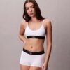 Graficzny Monogram, Microfiber, elastyczny, Unlined, Bralette Graficzny Monogram, Microfiber, elastyczny, Unlined, Bralette