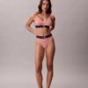 Graficzny Monogram, Microfiber, elastyczny, Unlined, Bralette Graficzny Monogram, Microfiber, elastyczny, Unlined, Bralette