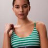 Graficzny Monogram, Microfiber, elastyczny, Unlined, Bralette Graficzny Monogram, Microfiber, elastyczny, Unlined, Bralette