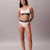 Graficzny Monogram, Microfiber, elastyczny, Unlined, Bralette Graficzny Monogram, Microfiber, elastyczny, Unlined, Bralette