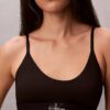 Graficzny Monogram, Microfiber, elastyczny, Unlined, Bralette Graficzny Monogram, Microfiber, elastyczny, Unlined, Bralette