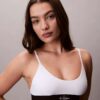 Graficzny Monogram, Microfiber, elastyczny, Unlined, Bralette Graficzny Monogram, Microfiber, elastyczny, Unlined, Bralette