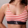 Graficzny Monogram, Microfiber, elastyczny, Unlined, Bralette Graficzny Monogram, Microfiber, elastyczny, Unlined, Bralette