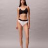 Graficzny Monogram, Microfiber, elastyczny, Unlined, Bralette Graficzny Monogram, Microfiber, elastyczny, Unlined, Bralette