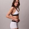 Graficzny Monogram, Microfiber, elastyczny, Unlined, Bralette Graficzny Monogram, Microfiber, elastyczny, Unlined, Bralette