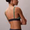 Graficzny Monogram, Microfiber, elastyczny, Unlined, Bralette Graficzny Monogram, Microfiber, elastyczny, Unlined, Bralette