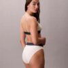 Graficzny Monogram, Microfiber, elastyczny, Unlined, Bralette Graficzny Monogram, Microfiber, elastyczny, Unlined, Bralette