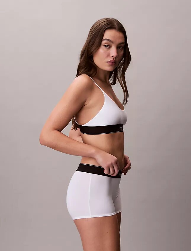 Graficzny Monogram, Microfiber, elastyczny, Unlined, Bralette Graficzny Monogram, Microfiber, elastyczny, Unlined, Bralette