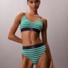 Graficzny Monogram, Microfiber, elastyczny, Unlined, Bralette Graficzny Monogram, Microfiber, elastyczny, Unlined, Bralette