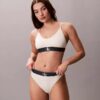 Graficzny Monogram, Microfiber, elastyczny, Unlined, Bralette Graficzny Monogram, Microfiber, elastyczny, Unlined, Bralette