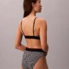 Graficzny Monogram, Microfiber, elastyczny, Unlined, Bralette Graficzny Monogram, Microfiber, elastyczny, Unlined, Bralette