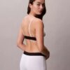 Graficzny Monogram, Microfiber, elastyczny, Unlined, Bralette Graficzny Monogram, Microfiber, elastyczny, Unlined, Bralette