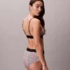 Graficzny Monogram, Microfiber, elastyczny, Unlined, Bralette Graficzny Monogram, Microfiber, elastyczny, Unlined, Bralette
