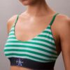 Graficzny Monogram, Microfiber, elastyczny, Unlined, Bralette Graficzny Monogram, Microfiber, elastyczny, Unlined, Bralette
