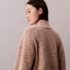 Gruby sweter z golfem o luźnym kroju Gruby sweter z golfem o luźnym kroju