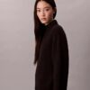 Gruby sweter z golfem o luźnym kroju Gruby sweter z golfem o luźnym kroju