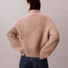 Gruby sweter z golfem o luźnym kroju Gruby sweter z golfem o luźnym kroju