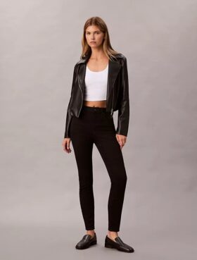 High Rise Skinny Jeans