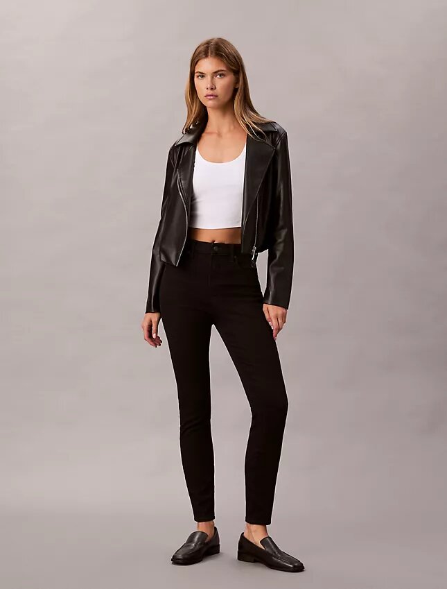 High Rise Skinny Jeans High Rise Skinny Jeans