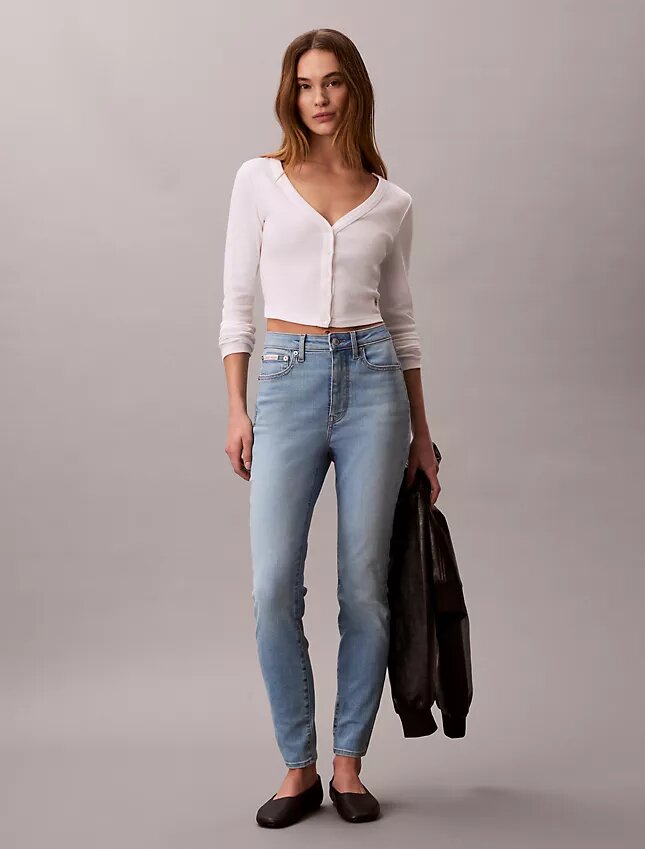 High Rise Skinny Jeans High Rise Skinny Jeans