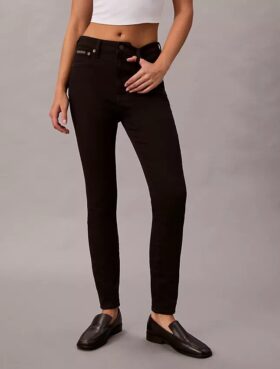 High Rise Skinny Jeans
