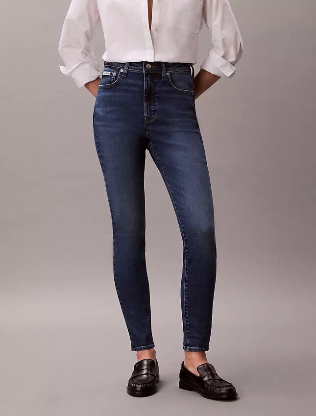 High Rise Skinny Jeans High Rise Skinny Jeans