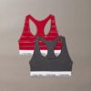 Icon Bawełna i Modal, zestaw 2 sztuk, Bralette Unlined