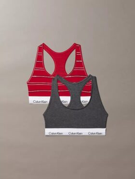 Icon Bawełna i Modal, zestaw 2 sztuk, Bralette Unlined