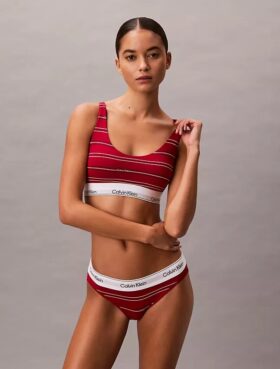 Icon Bawełna Modal Lekko podszyty biustonosz typu Bralette