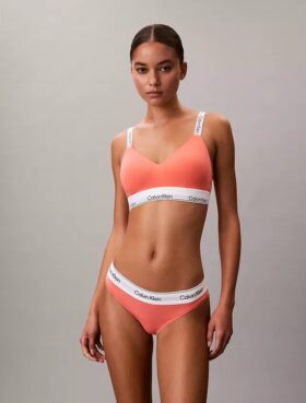 Icon Bawełna Modal Lekko podszyty biustonosz typu Bralette