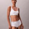 Icon Bawełna Modal Lekko podszyty biustonosz typu Bralette