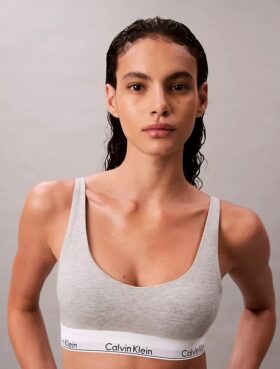 Icon Bawełna Modal Lekko podszyty biustonosz typu Bralette