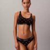 Icon Bawełna Modal Lekko podszyty biustonosz typu Bralette