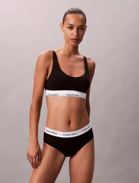 Icon Bawełna Modal Lekko podszyty biustonosz typu Bralette