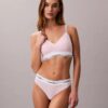 Icon Bawełna Modal Lekko podszyty biustonosz typu Bralette
