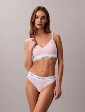 Icon Bawełna Modal Lekko podszyty biustonosz typu Bralette