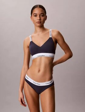 Icon Bawełna Modal Lekko podszyty biustonosz typu Bralette