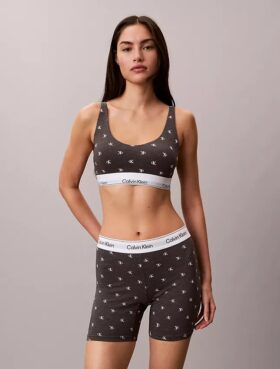 Icon Bawełna Modal Lekko podszyty biustonosz typu Bralette