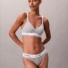 Icon Bawełna Modal Lekko podszyty biustonosz typu Bralette