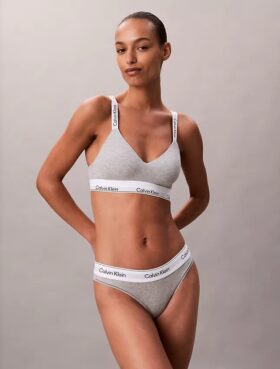 Icon Bawełna Modal Lekko podszyty biustonosz typu Bralette