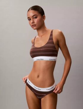 Icon Bawełna Modal Lekko podszyty biustonosz typu Bralette