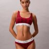 Icon Bawełna Modal Lekko podszyty biustonosz typu Bralette