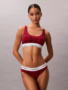 Icon Bawełna Modal Lekko podszyty biustonosz typu Bralette