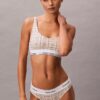 Icon Bawełna Modal Lekko podszyty biustonosz typu Bralette