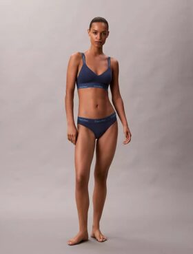 Icon Bawełna Modal Lekko podszyty biustonosz typu Bralette